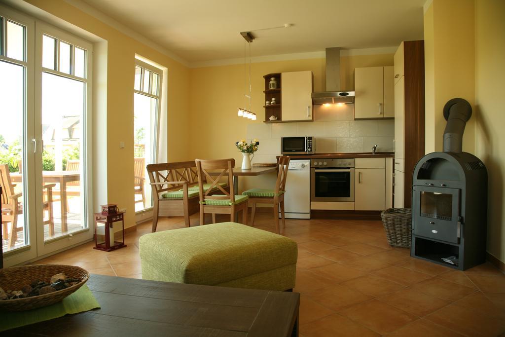 Apartment Strandkate Wohnung Strandhafer Börgerende-Rethwisch Oda fotoğraf